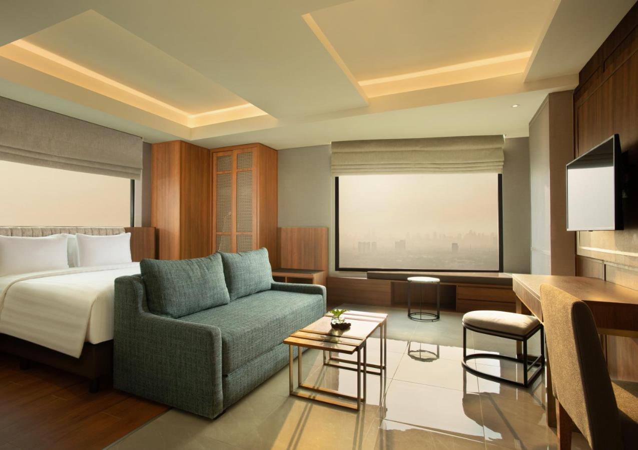 Trembesi Hotel 塞尔蓬 外观 照片