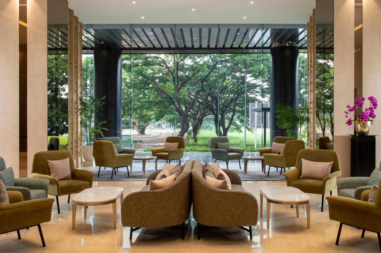 Trembesi Hotel 塞尔蓬 外观 照片