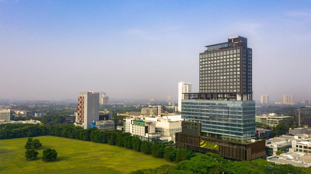 Trembesi Hotel 塞尔蓬 外观 照片