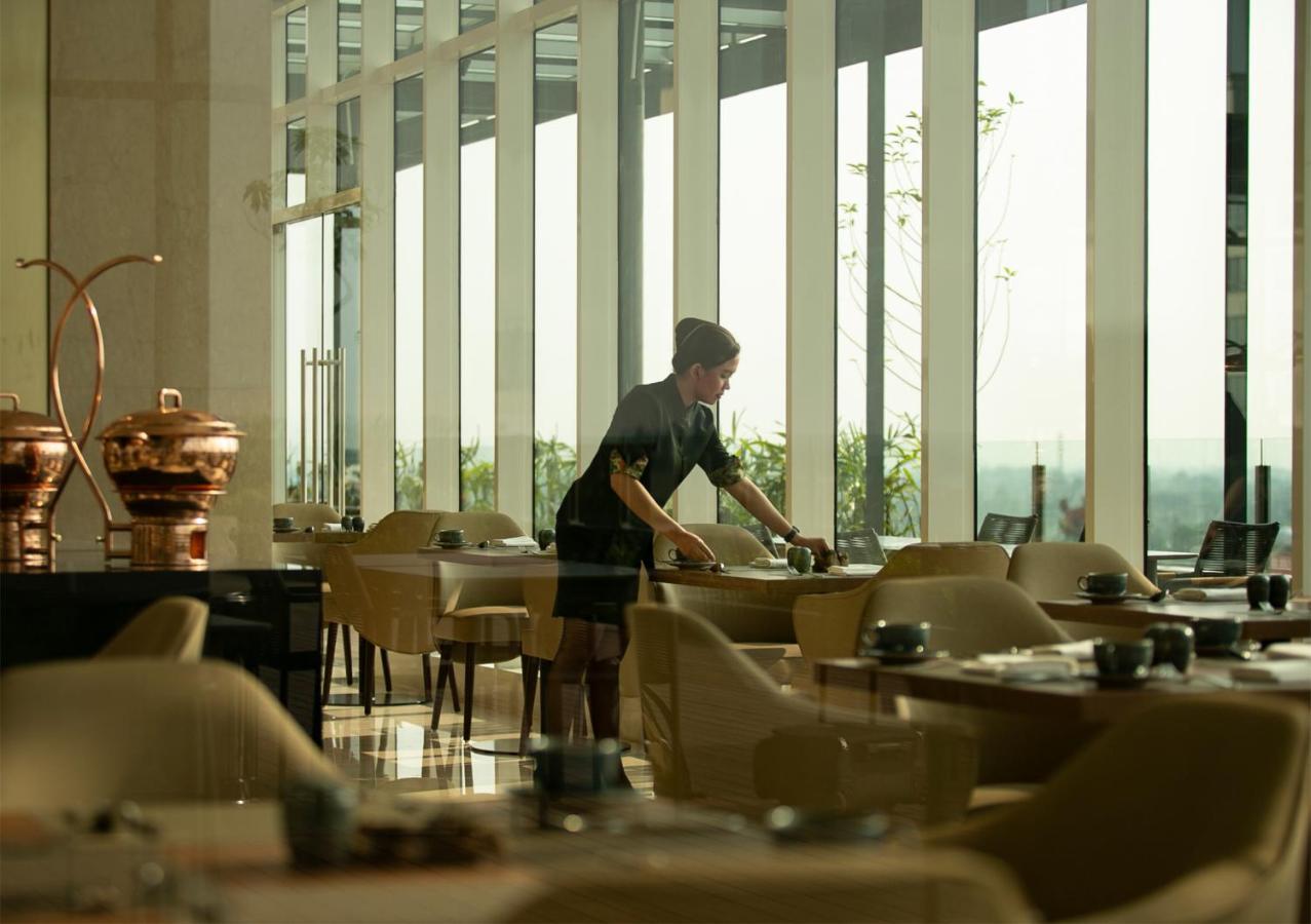 Trembesi Hotel 塞尔蓬 外观 照片