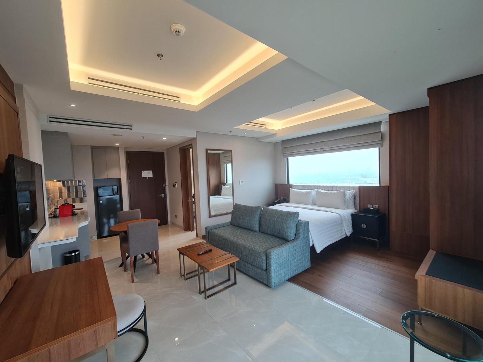 Trembesi Hotel 塞尔蓬 外观 照片