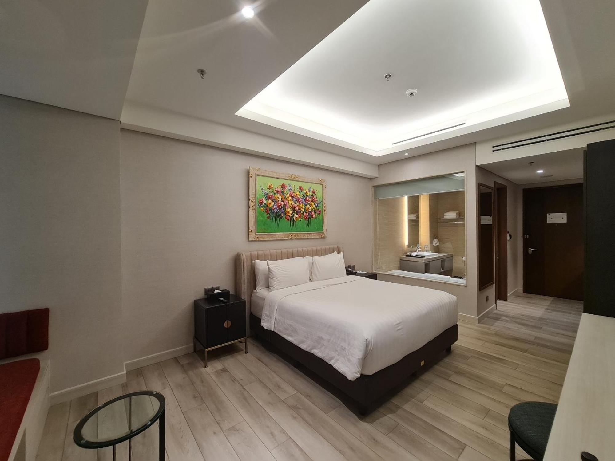 Trembesi Hotel 塞尔蓬 外观 照片