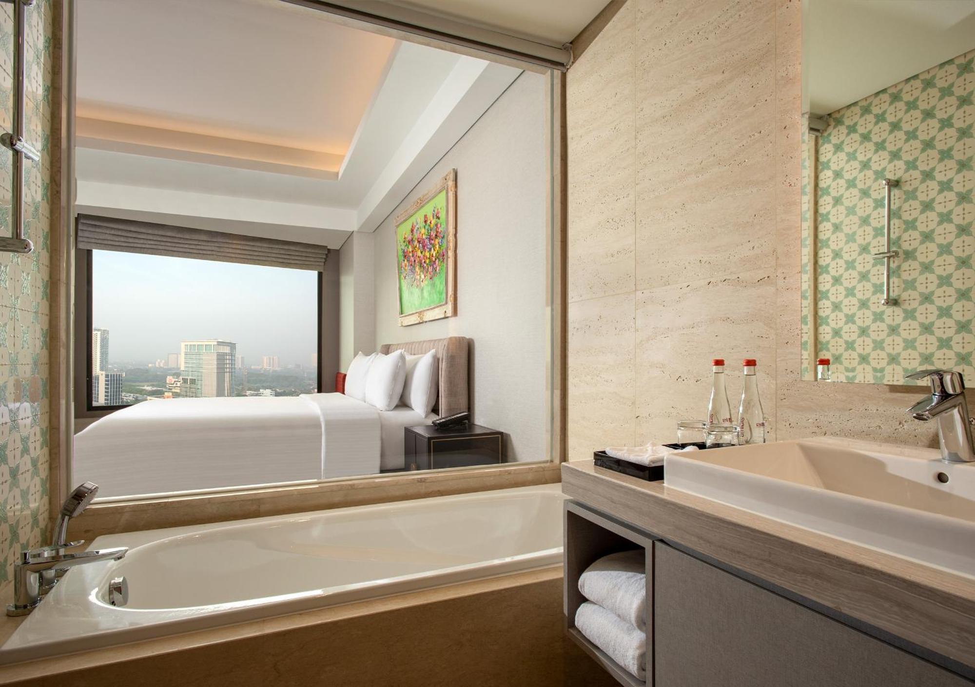 Trembesi Hotel 塞尔蓬 外观 照片