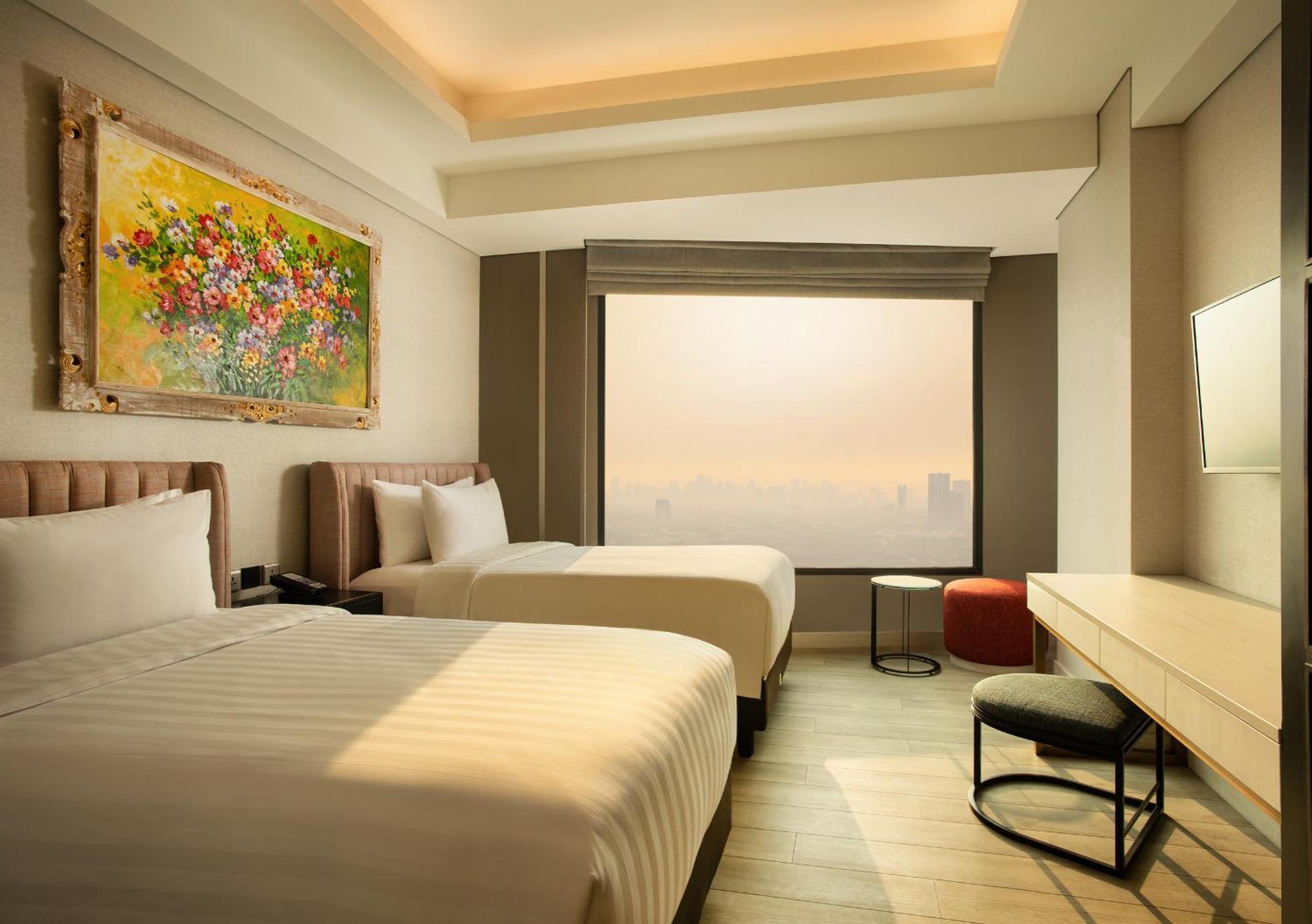 Trembesi Hotel 塞尔蓬 外观 照片