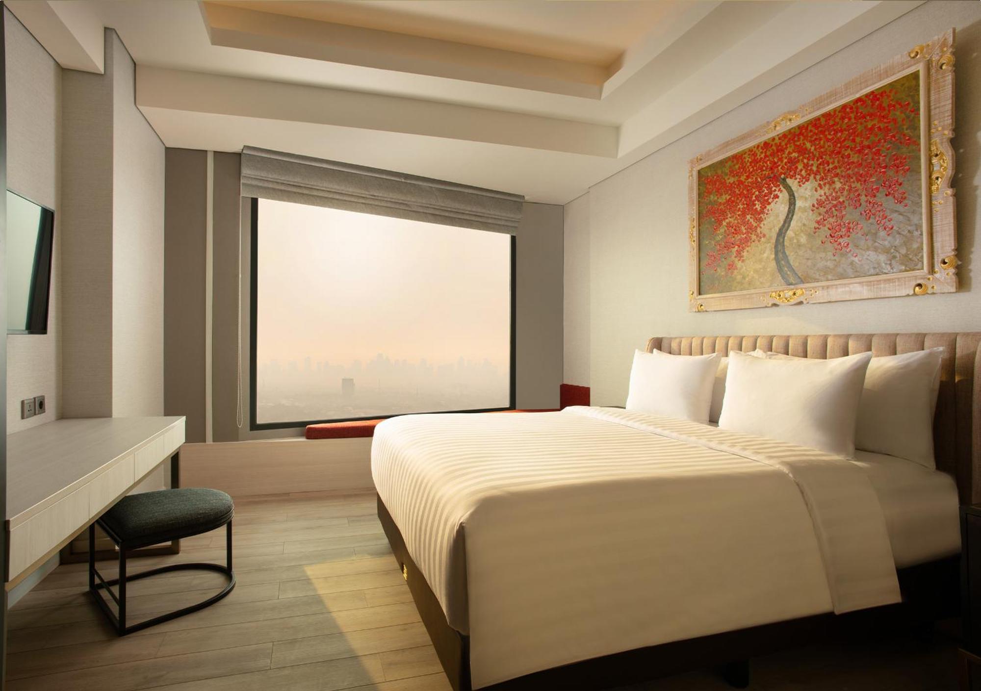 Trembesi Hotel 塞尔蓬 外观 照片