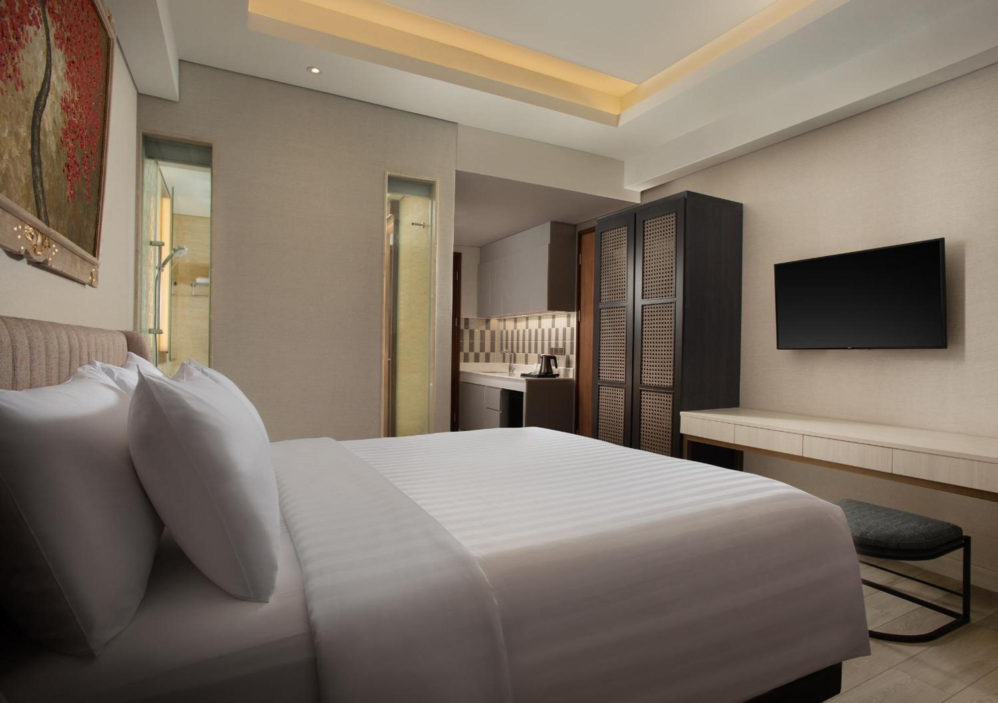 Trembesi Hotel 塞尔蓬 外观 照片