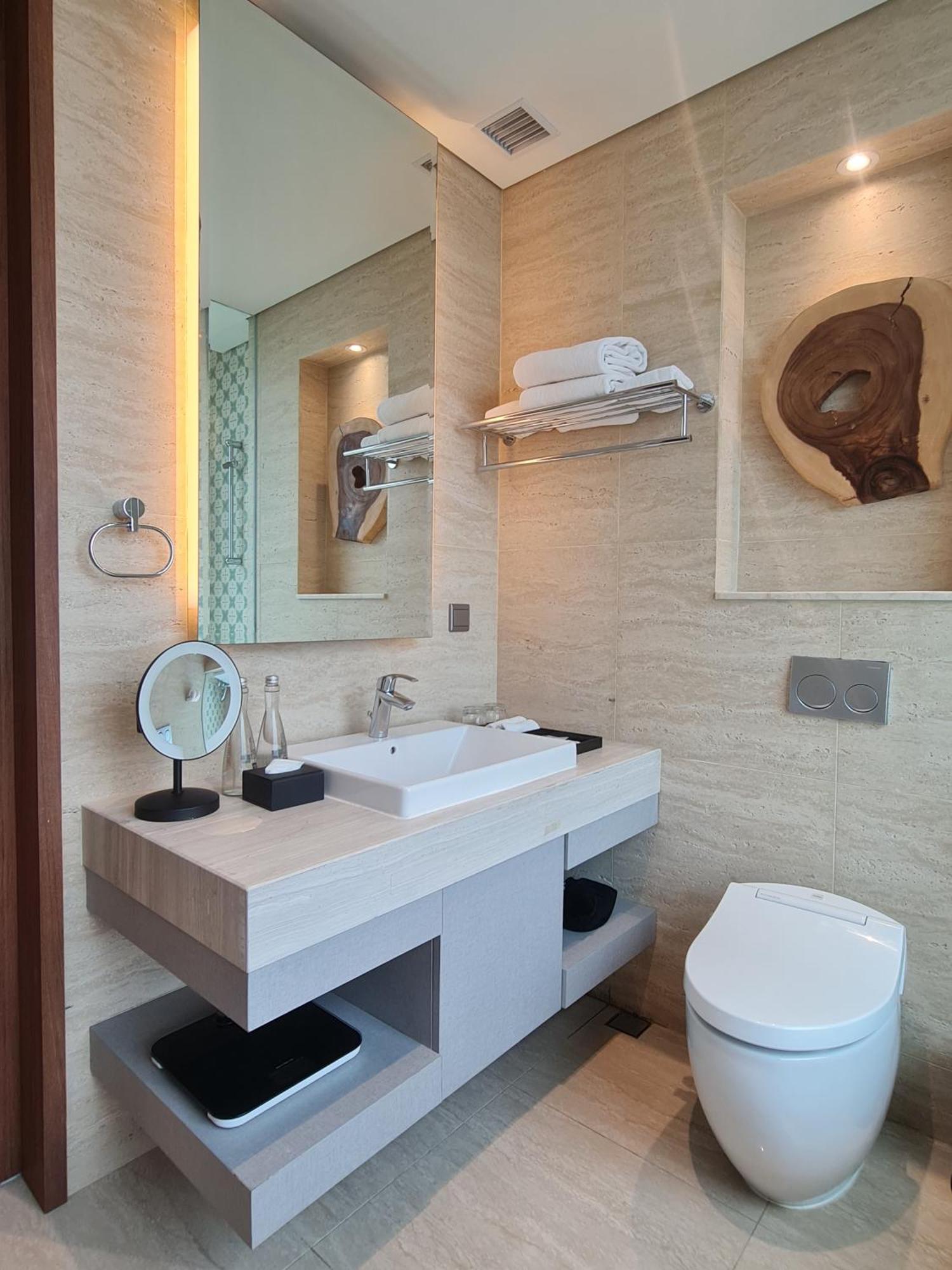 Trembesi Hotel 塞尔蓬 外观 照片