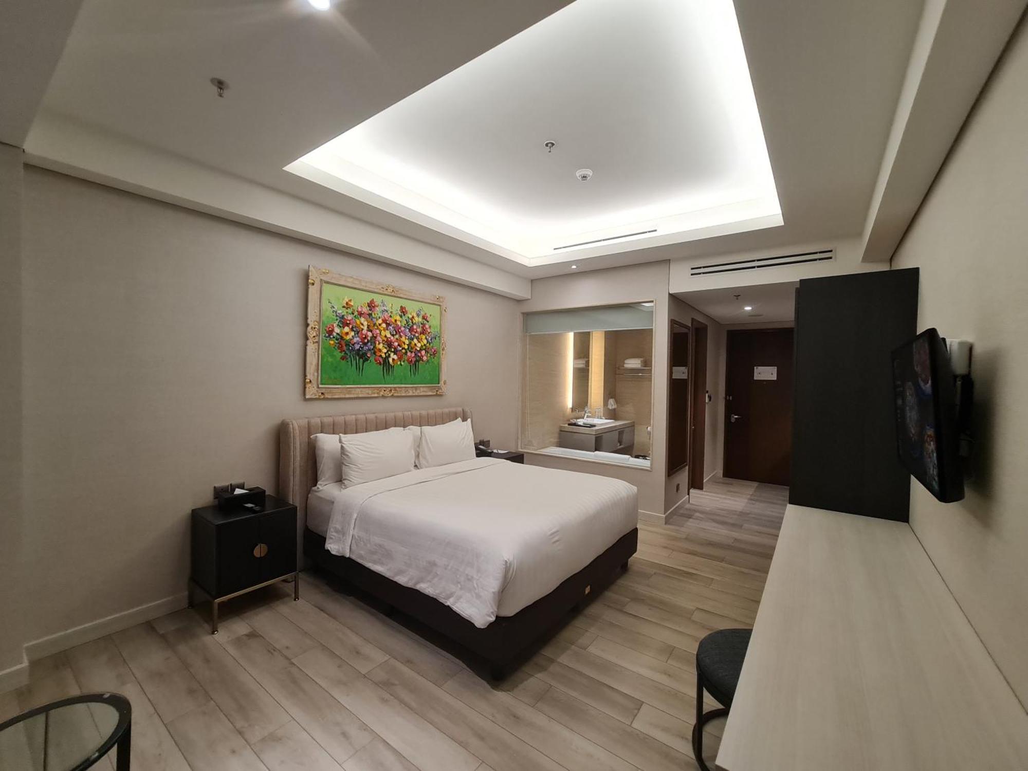 Trembesi Hotel 塞尔蓬 外观 照片