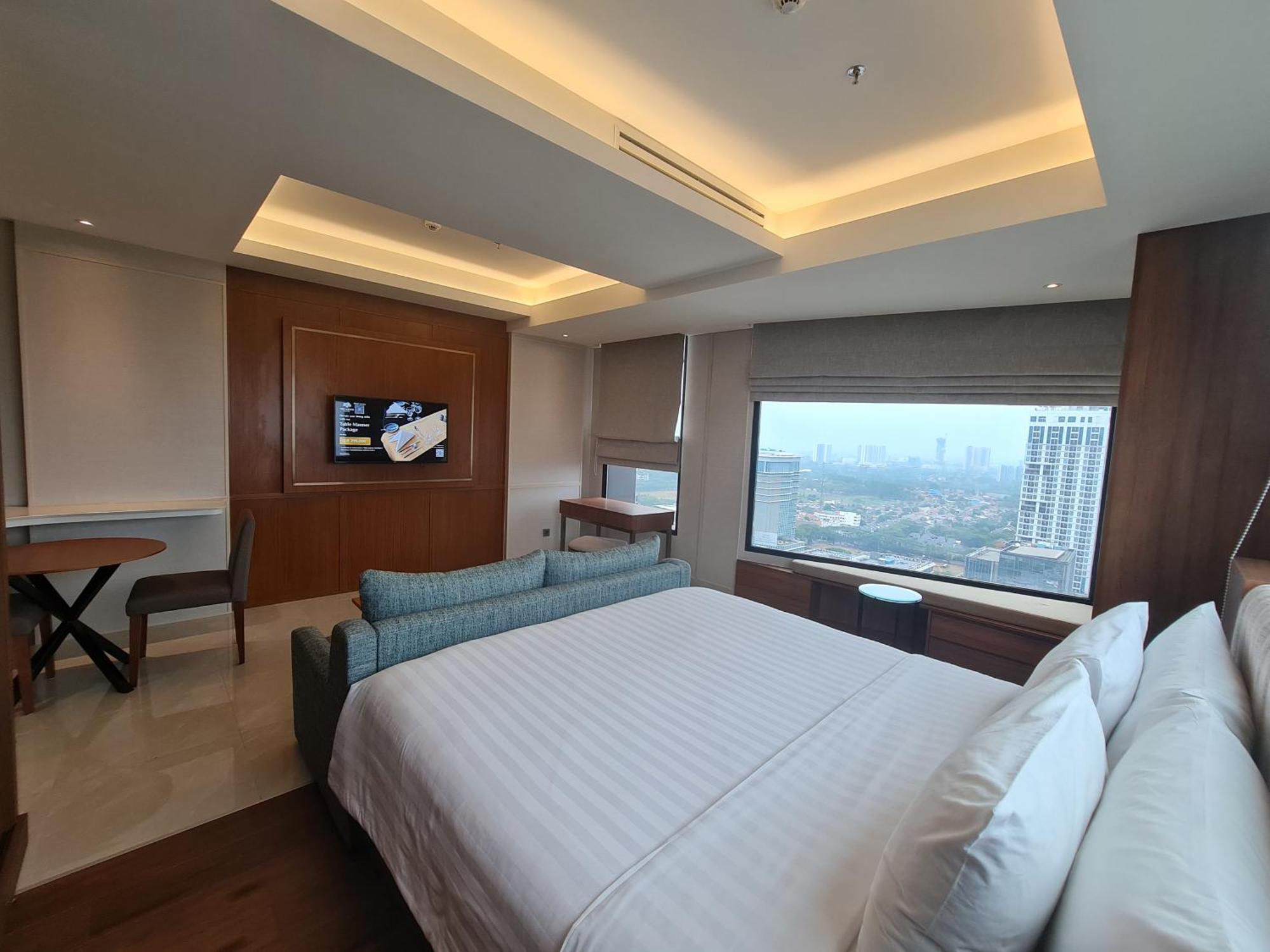 Trembesi Hotel 塞尔蓬 外观 照片