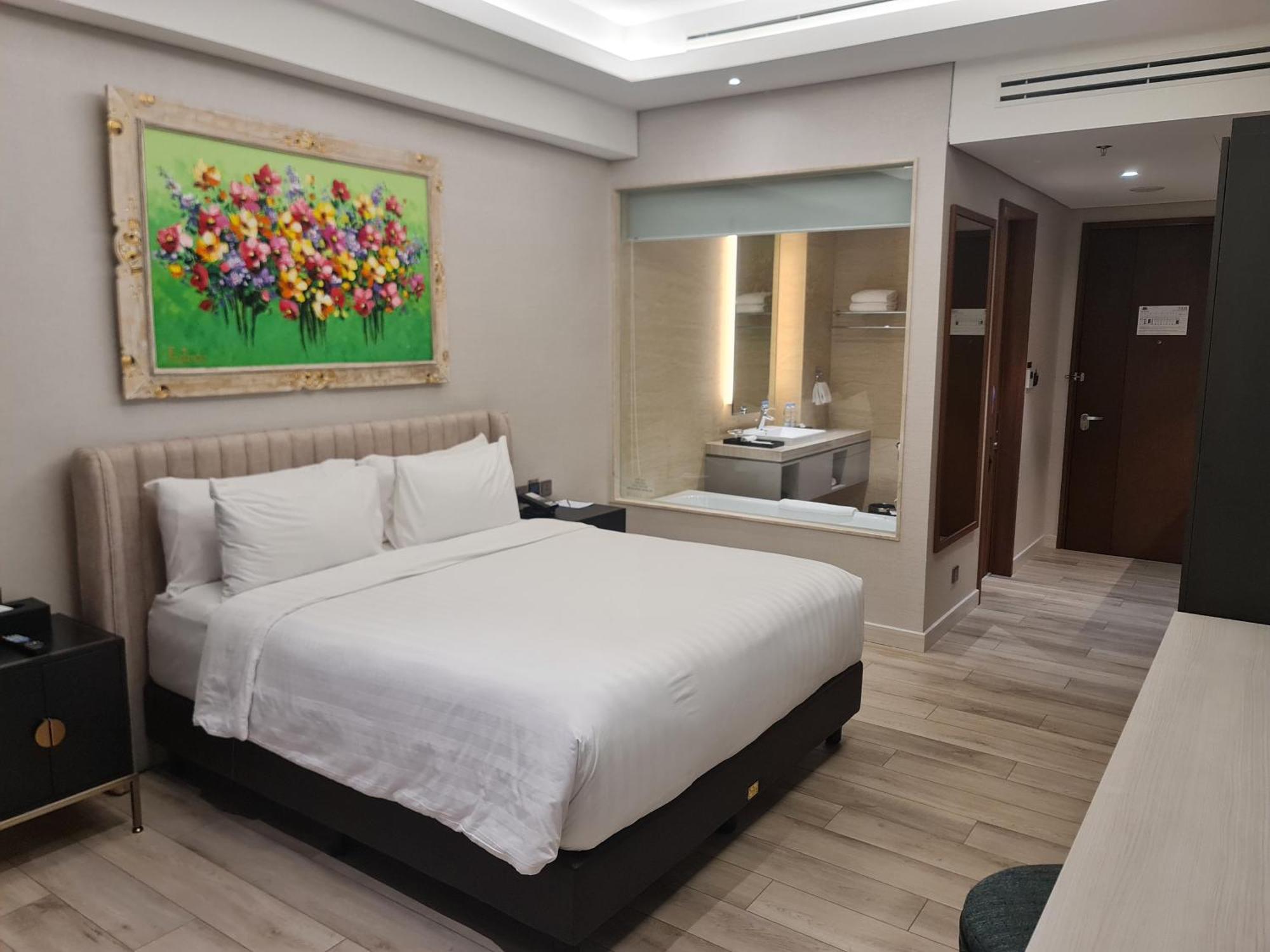 Trembesi Hotel 塞尔蓬 外观 照片